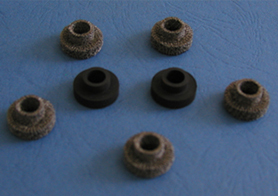 阶梯型金属橡胶隔振元件