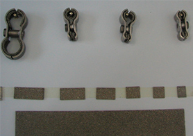 金属橡胶隔振垫