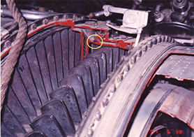 微型金属橡胶密封件中的弹性元件