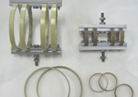 树酯基复合材料环形减振器