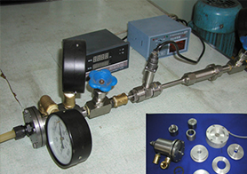 专用试验装置及试件腔