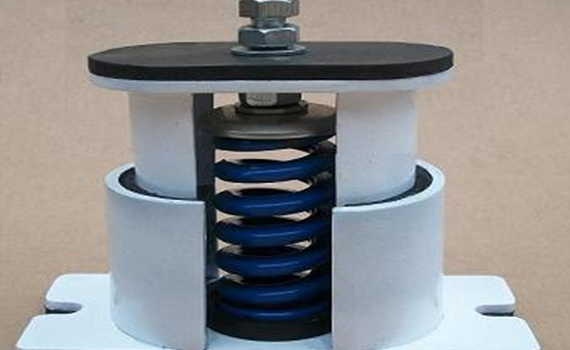 阻尼弹簧减振器作用